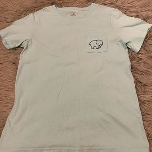 blue ivory ella shirt